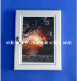 Aluminum Photo Frame with Lockable Notice Board