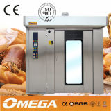 (electric gas diesel) 16 Trays Rotary Rack Oven Baking Machinery
