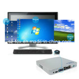 OEM Mini Computer Support 1080p High Definition HTPC