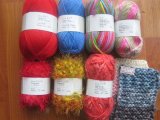Spun Nylon Hand Knitting Yarn