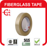 0.16mm Thick, Clear Fiberglass Tape with Rubber Adhesive