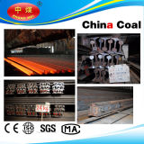GB Standard Light 22kg/M Steel Rail Made in China