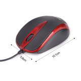 Lowest Price Red Standard Procice Scroll Wired Mouse/Mice