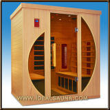 Glass Sauna Room, Infrared Sauna