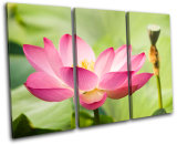 Pink Flower Canvas Prints Wall Art Oil Painting