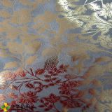 Yuhua Foil Suede Blackout Curtain Fabric Home Textile