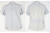 Cotton Polyester Formal Sripe Shirts for Men (S14)