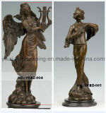 Bronze Figure Sculpture Garden Sculpture (YKBZ-004)