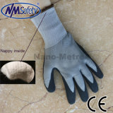 Nmsafety 2014 Thermal Latex Gripper Glove Sandy Finish