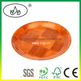 Plate/ Servingtray/ Dishes/Snack Plate/ Dessert/Food/ Drink/ Tea/Candy/ Coffee/Tableware/Daily Use/Storage/ Fruit Plate in Bamboo/Delicate Craft (LC-605B)