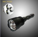 Trustfire 3t6 Flashlight 5 Mode 3800 Lumens 3* CREE Xml Xm-L T6 LED Flashlight 3* 18650 Battery Extendable High Power Torch