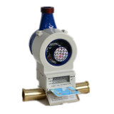 Prepaid/Prepayment Brass Body Flow Water Meter