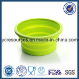 Silicone Folding Bowl, Pop-up Travel Bowl (HA53004)