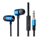 Durable Noice Cancelling Flat Cable Earphones