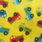 Cotton Flannel Designed Fabric Textile Made in China
