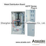 IP40 Flug-in Triple Distribution Box Metal Power Box Supply Branch Box
