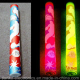 Promotional LED Foam Glowing Stick with Logo Print (4016)