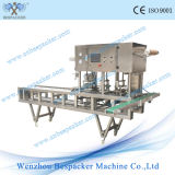 Linear Automatic Fast Food Box Fill and Seal Packing Device
