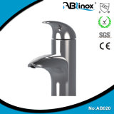 304 Stainless Steel Mirror Polished Basin Faucet