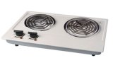 2 Burner Electric Cooker with CE