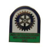 Anniversary Memorial Custom Badge
