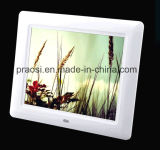 8 Inch Small Size Digital Photo Frame with Ad Player