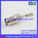 BNC Female RF Connector Crimp for Rg174 Cable