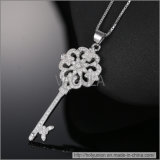 VAGULA Zircon Flower Key Style Necklace Jewellery (HLN16411)