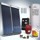 Suntak Heat Pipe Split Pressurized Solar Hot Water Heater Certified by Solar Keymark Sfcy-300-36