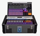 Foldback LED 12 Channel MP3 USB Record and Display Power Mixer (PS-1200XL)