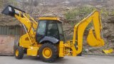 Mini Front and Backhoe Loader Wz30-25 with Low Price
