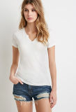 Wholesale Cheap Cotton Plain Women T Shirt