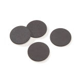 1 Inch Magnet with Adhesive Back in Round Shape