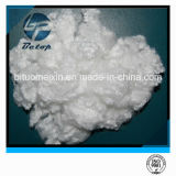 Solid Raw White Recycled Polyester Fiber