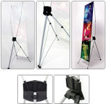 X Banner Display Stand