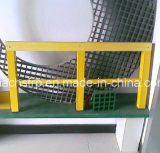 Fiberglass Plastic Grating in FRP and GRP/FRP Square Tubes