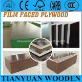 Black/Brown Film Faced Waterproof Plywood