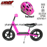 Steel Frame Kids Push Bike with Safe Helmet (AKB-1258)
