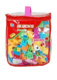 Block Game, Educational Plastic Buliding Blocks Toy (138PCS/Bag)