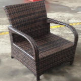 Hot Sale New Style Outdoor Furniture Wicker PE Rattan Savannah Chair