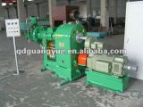 Pin Barrel Cold Feed Rubber Extruder / Hot Feed Rubber Extruder
