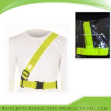 Reflective Hi Vis Safety Harness with Buckle Closure