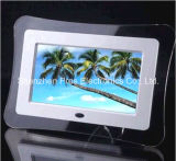 Mini 7 Inch LCD Digital Photo Frame with Video Music Player