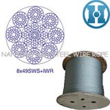 Line Contacted Steel Wire Rope (8X49SWS+IWR)