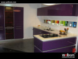 High Gloss Lacquer Kitchen Cabinet (WELBOM)