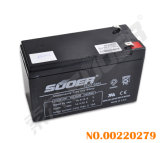 Suoer Storage Battery 12V 7.5ah Battery Power Battery with CE&RoHS