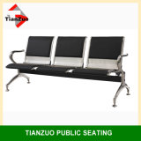 Stainless Steel Airport Seating with Cushion (WL500-03FS)
