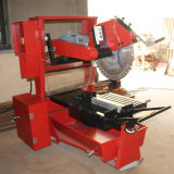 Brick Saw with Tilting Table