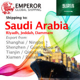 Cargo Ship From Shanghai, Ningbo, Shenzhen, Guangzhou to Dammam, Jeddah, Riyadh