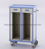 F-13-3 Luxury Medical Record Trolley for Patient